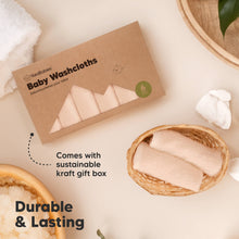 Load image into Gallery viewer, Deluxe Baby Washcloths (Peachy)