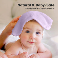 Load image into Gallery viewer, Deluxe Baby Washcloths (Soft Lilac)