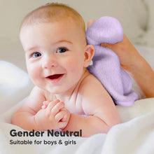 Load image into Gallery viewer, Deluxe Baby Washcloths (Soft Lilac)