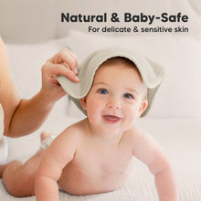 Load image into Gallery viewer, Deluxe Baby Washcloths (Stone)