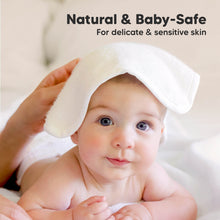 Load image into Gallery viewer, Deluxe Baby Washcloths (White/Stone)
