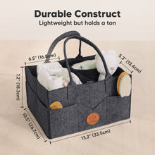Load image into Gallery viewer, Original 2.0 Diaper Caddy (Mystic Gray)