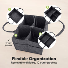 Load image into Gallery viewer, Original 2.0 Diaper Caddy (Mystic Gray)
