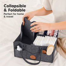 Load image into Gallery viewer, Original 2.0 Diaper Caddy (Mystic Gray)