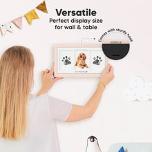 Load image into Gallery viewer, Duo Clean Touch Inkless Hand & Footprint Frame Kit (Petal Pink)