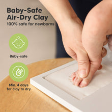 Load image into Gallery viewer, Baby Handprint & Footprint Keepsake Duo Frame (Sweet Pink)