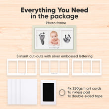 Load image into Gallery viewer, Duo Clean Touch Inkless Hand & Footprint Frame Kit (Sage)
