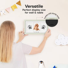 Load image into Gallery viewer, Duo Clean Touch Inkless Hand & Footprint Frame Kit (Sage)