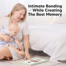 Load image into Gallery viewer, Duo Clean Touch Inkless Hand & Footprint Frame Kit (Sage)