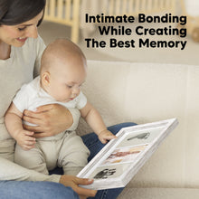 Load image into Gallery viewer, Duo Clean Touch Inkless Hand & Footprint Frame Kit (Vintage White)