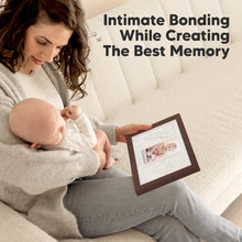 Load image into Gallery viewer, Baby Handprint & Footprint Keepsake Duo Frame (Cedar)