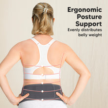 Load image into Gallery viewer, Ease Maternity Support Belt (Mystic Gray)