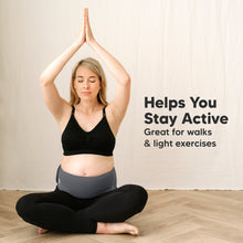 Load image into Gallery viewer, Ease Maternity Support Belt (Mystic Gray)