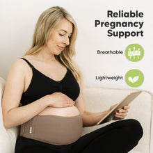 Load image into Gallery viewer, Ease Maternity Support Belt (Warm Tan)