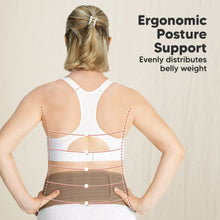 Load image into Gallery viewer, Ease Maternity Support Belt (Warm Tan)