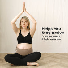 Load image into Gallery viewer, Ease Maternity Support Belt (Warm Tan)