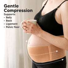 Load image into Gallery viewer, Ease Maternity Support Belt (Classic Ivory, 2X-Large)