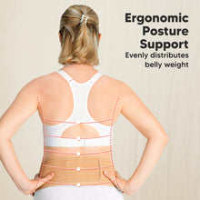 Load image into Gallery viewer, Ease Maternity Support Belt (Classic Ivory, 2X-Large)