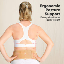 Load image into Gallery viewer, Ease Maternity Support Belt (Classic Ivory, X-Large)