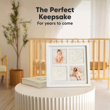Load image into Gallery viewer, Ever Baby Hand & Footprint Keepsake Frame