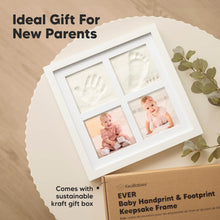 Load image into Gallery viewer, Ever Baby Hand & Footprint Keepsake Frame