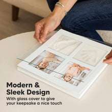 Load image into Gallery viewer, Ever Baby Hand & Footprint Keepsake Frame