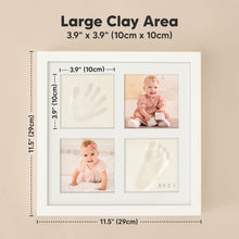 Load image into Gallery viewer, Ever Baby Hand & Footprint Keepsake Frame