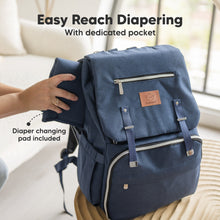 Load image into Gallery viewer, Explorer Diaper Bag (Trendy Black)