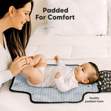 Load image into Gallery viewer, Ezee Diaper Changing Pad (Dragon Ridge)