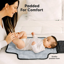 Load image into Gallery viewer, Ezee Diaper Changing Pad (Pixel)