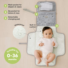Load image into Gallery viewer, Ezee Diaper Changing Pad (Woodland)