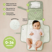 Load image into Gallery viewer, Ezee Diaper Changing Pad (Acacia)
