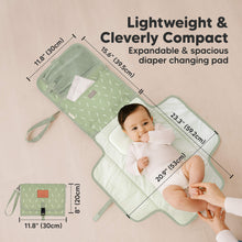 Load image into Gallery viewer, Ezee Diaper Changing Pad (Acacia)