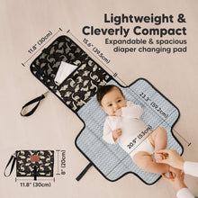Load image into Gallery viewer, Ezee Diaper Changing Pad (Dragon Ridge)