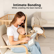 Load image into Gallery viewer, Fond Hand & Footprint Keepsake Frame (Cloud Gray)