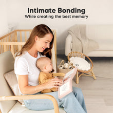 Load image into Gallery viewer, Fond Hand & Footprint Keepsake Frame (Petal Pink)