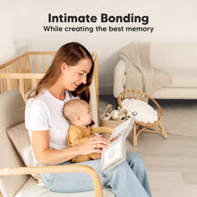 Load image into Gallery viewer, Fond Hand & Footprint Keepsake Frame (Vintage White)