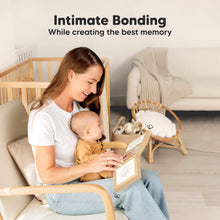 Load image into Gallery viewer, Fond Hand & Footprint Keepsake Frame (Ash Wood)