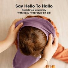 Load image into Gallery viewer, 8-Pack Hallo Drool Bibs (Dahlia)