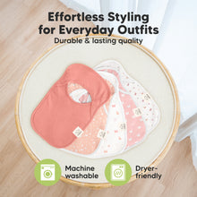 Load image into Gallery viewer, 8-Pack Hallo Drool Bibs (Butterflies)