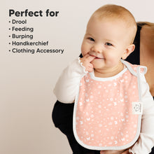 Load image into Gallery viewer, 8-Pack Hallo Drool Bibs (Butterflies)