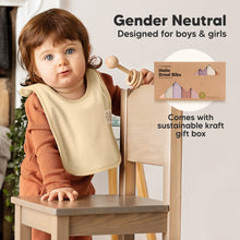 Load image into Gallery viewer, 8-Pack Hallo Drool Bibs (Mauve)