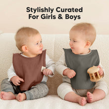 Load image into Gallery viewer, 8-Pack Hallo Drool Bibs