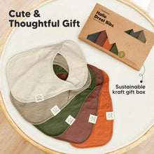 Load image into Gallery viewer, 8-Pack Hallo Drool Bibs