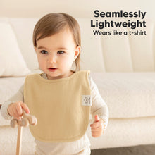 Load image into Gallery viewer, 8-Pack Hallo Drool Bibs (Terracotta)