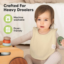 Load image into Gallery viewer, 8-Pack Hallo Drool Bibs (Terracotta)