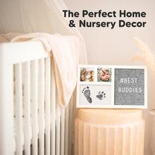 Load image into Gallery viewer, Heartfelt Clean Touch Inkless Hand & Footprint Frame Kit with Letterboard