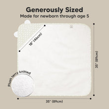 Load image into Gallery viewer, Luxe Baby Hooded Towel (Rainbow)