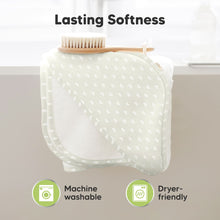 Load image into Gallery viewer, Luxe Baby Hooded Towel (Rainbow)