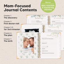 Load image into Gallery viewer, Inspire Pregnancy Journal